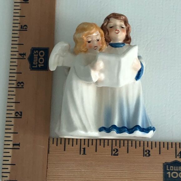 GOEBEL FIGURINE CAROLING ANGEL GIRLS 41137 10 - Picture 12 of 12